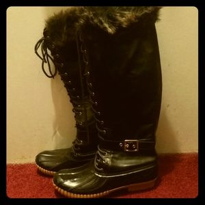 Black Duck Boots